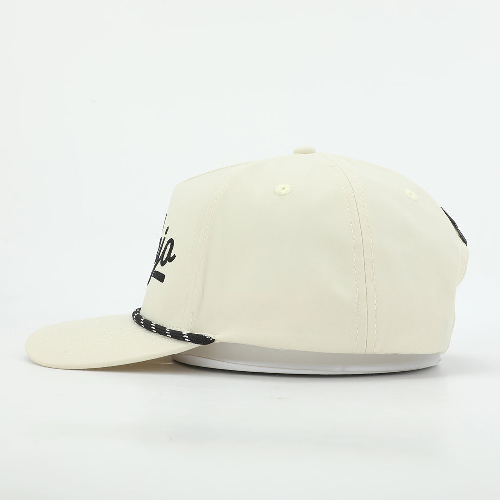 The Corona Hat in Cream